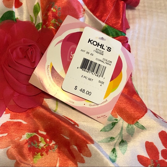 Girl’s dress with sweater - Picture 3 of 4